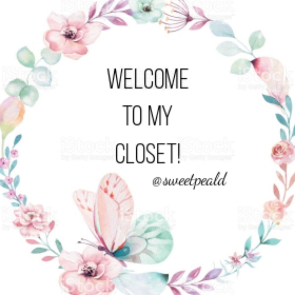 Welcome to my closet